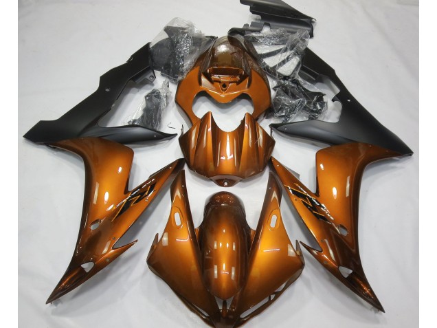 2004-2006 Gloss Orange & Black R1 Fairings 2004-2006 Gloss Orange & Black R1 Fairings
