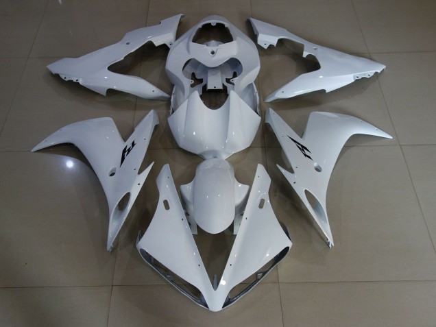 2004-2006 Gloss White R1 Fairings 2004-2006 Gloss White R1 Fairings