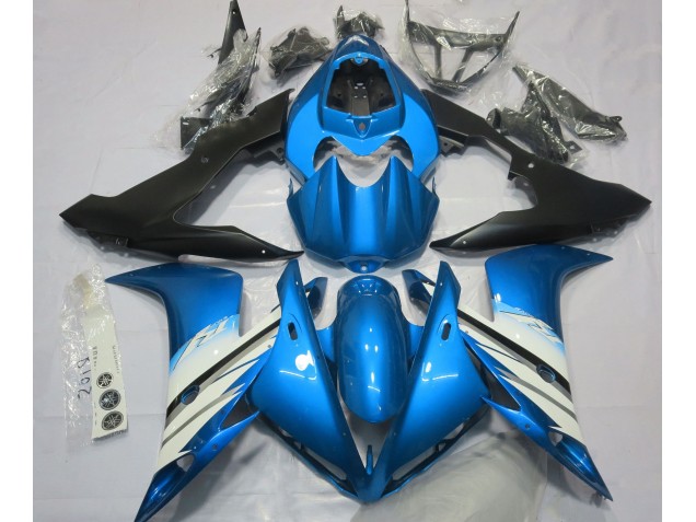 2004-2006 Light Blue & White R1 Fairings