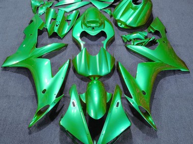 2004-2006 Solid Green R1 Fairings
