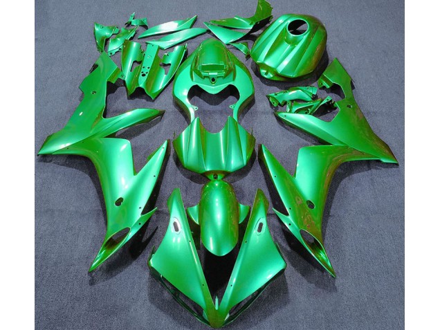 2004-2006 Solid Green R1 Fairings 2004-2006 Solid Green R1 Fairings