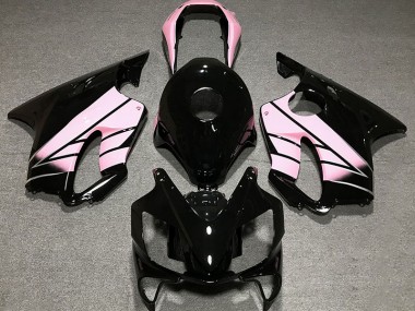 2004-2007 Custom Pink and Black CBR600 F4i Fairings