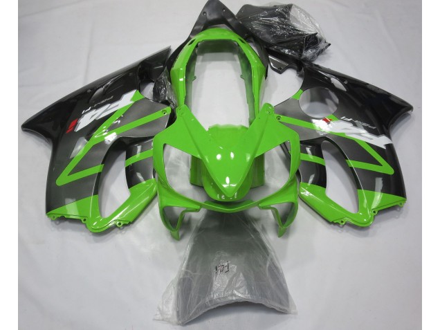 2004-2007 Gloss Green & Grey CBR600 F4i Fairings 2004-2007 Gloss Green & Grey CBR600 F4i Fairings