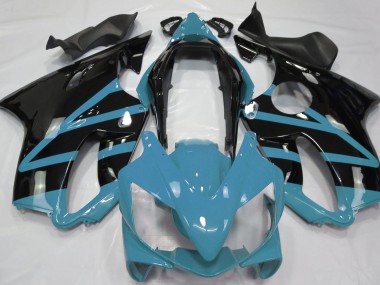 2004-2007 Gloss Light Blue CBR600 F4i Fairings