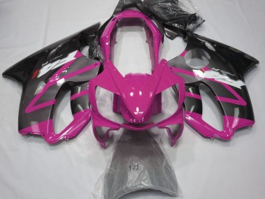 2004-2007 Gloss Pink & Grey CBR600 F4i Fairings
