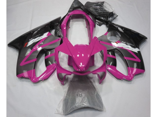 2004-2007 Gloss Pink & Grey CBR600 F4i Fairings
