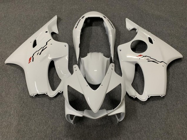 2004-2007 Gloss White CBR600 F4i Fairings 2004-2007 Gloss White CBR600 F4i Fairings