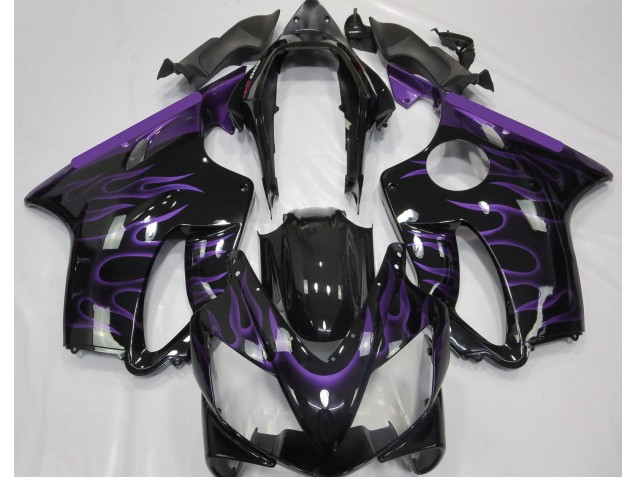 2004-2007 Purple Flame CBR600 F4i Fairings 2004-2007 Purple Flame CBR600 F4i Fairings