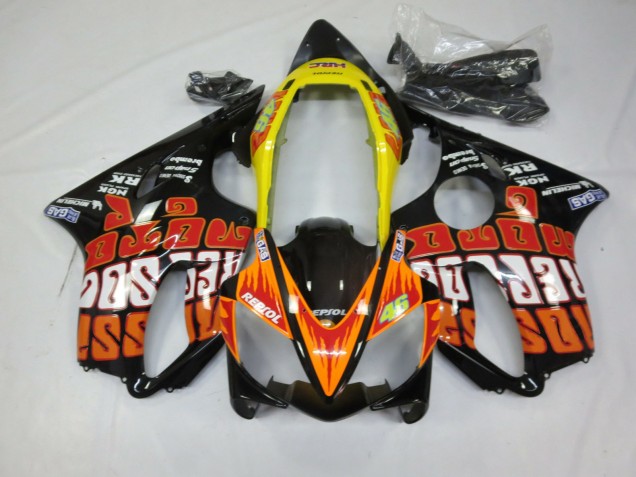 2004-2007 Rossi Design CBR600 F4i Fairings 2004-2007 Rossi Design CBR600 F4i Fairings