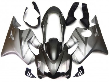 2004-2007 Silver and Grey Gloss CBR600 F4i Fairings