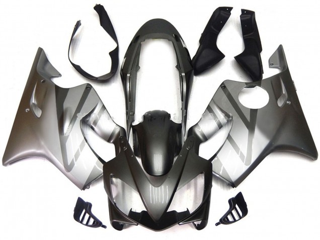 2004-2007 Silver and Grey Gloss CBR600 F4i Fairings