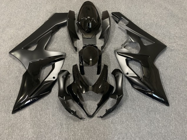 2005-2006 All Black GSXR 1000 Fairings 2005-2006 All Black GSXR 1000 Fairings