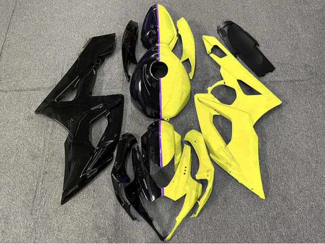 2005-2006 Black and Yellow GSXR 1000 Fairings 2005-2006 Black and Yellow GSXR 1000 Fairings