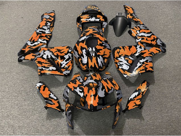 2005-2006 Camo & ORANGE CBR600RR Fairings 2005-2006 Camo & ORANGE CBR600RR Fairings