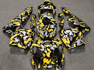 2005-2006 Camo & YELLOW CBR600RR Fairings