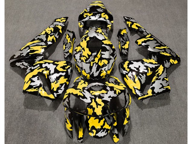 2005-2006 Camo & YELLOW CBR600RR Fairings
