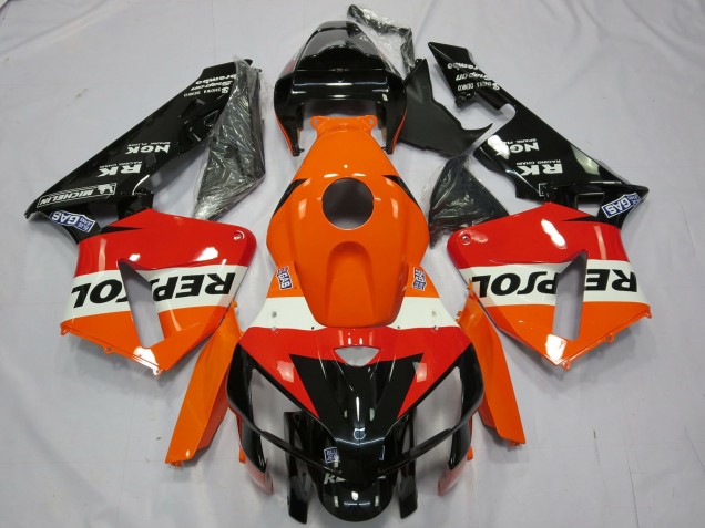 2005-2006 Classic Repsol CBR600RR Fairings