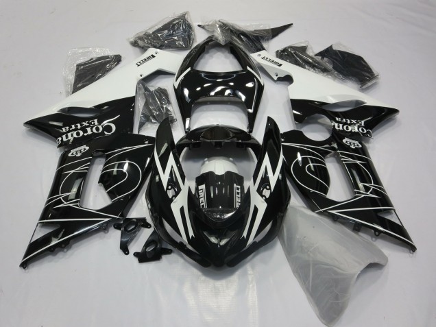 2005-2006 Corona Extra ZX6R Fairings 2005-2006 Corona Extra ZX6R Fairings