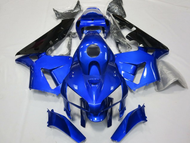 2005-2006 Deep Blue CBR CBR600RR Fairings 2005-2006 Deep Blue CBR CBR600RR Fairings