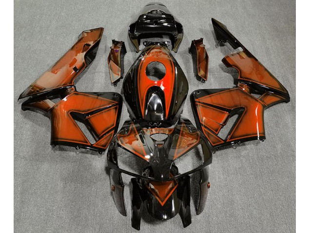 2005-2006 Deep Orange CBR600RR Fairings