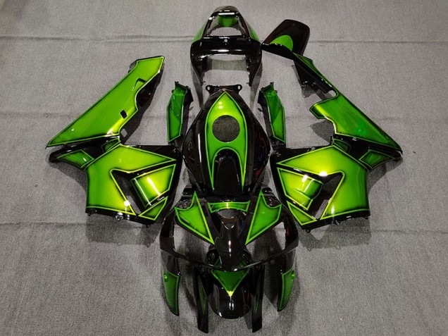 2005-2006 Emerald Green CBR600RR Fairings 2005-2006 Emerald Green CBR600RR Fairings