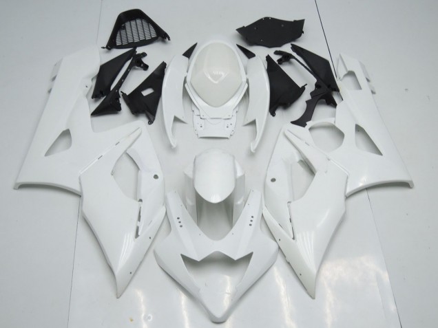 2005-2006 Gloss White GSXR 1000 Fairings 2005-2006 Gloss White GSXR 1000 Fairings