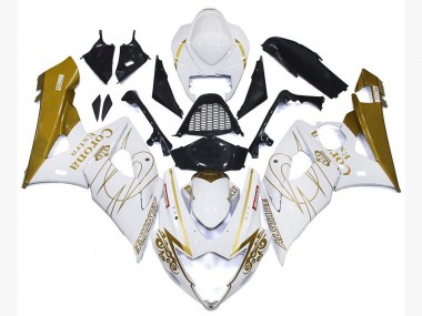 2005-2006 Gold Gloss Corona Custom GSXR 1000 Fairings