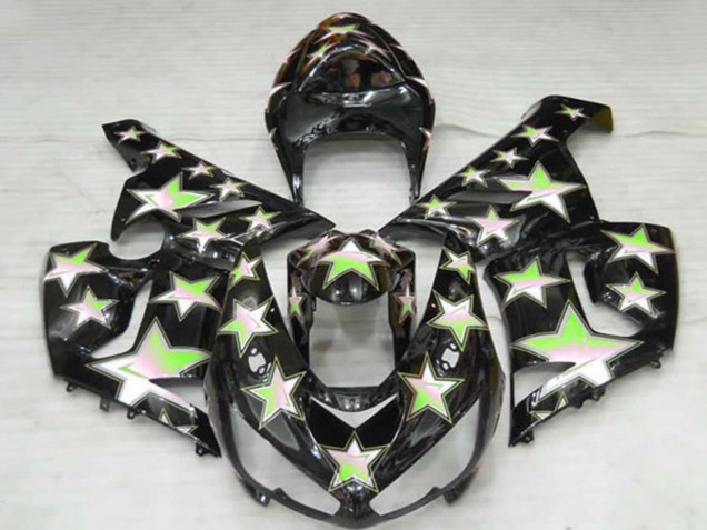 2005-2006 Green Star ZX6R Fairings 2005-2006 Green Star ZX6R Fairings