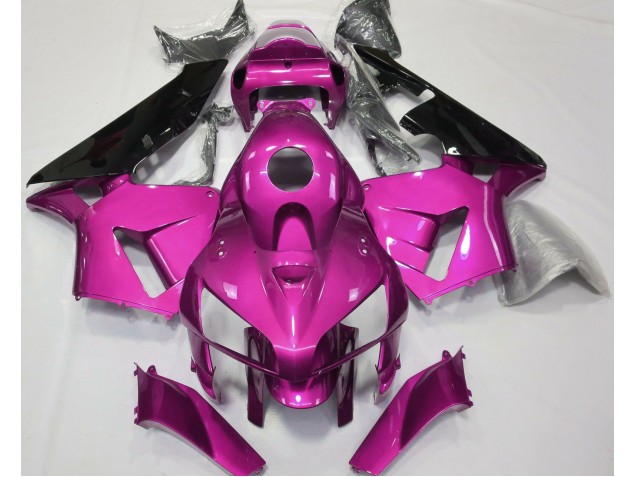 2005-2006 Hot Pink CBR Style CBR600RR Fairings 2005-2006 Hot Pink CBR Style CBR600RR Fairings
