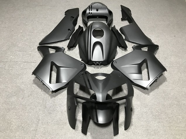 2005-2006 Matte Black CBR600RR Fairings 2005-2006 Matte Black CBR600RR Fairings