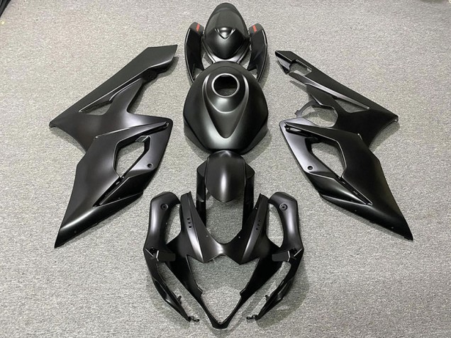 2005-2006 Matte Black GSXR 1000 Fairings