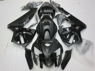 2005-2006 Matte Black Punisher CBR600RR Fairings
