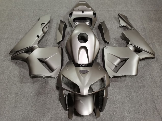 2005-2006 Matte Silver CBR600RR Fairings 2005-2006 Matte Silver CBR600RR Fairings