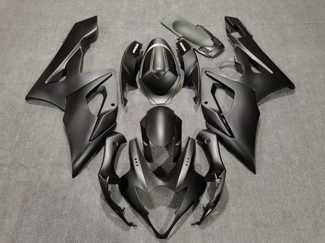 2005-2006 Matte Silver GSXR 1000 Fairings