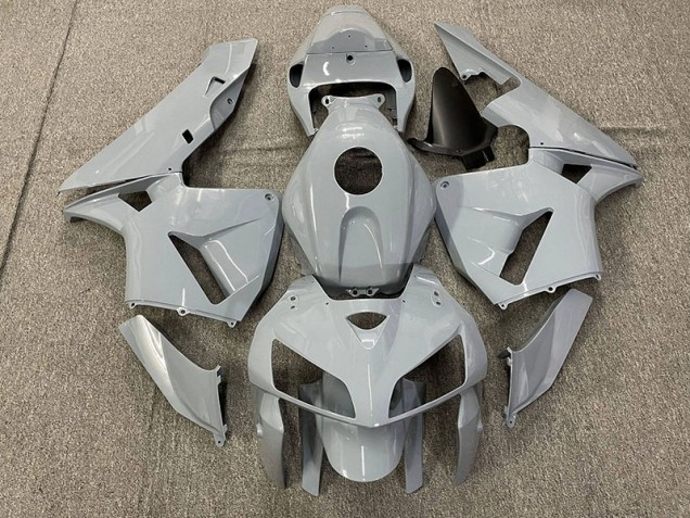 2005-2006 Nardo Grey CBR600RR Fairings 2005-2006 Nardo Grey CBR600RR Fairings