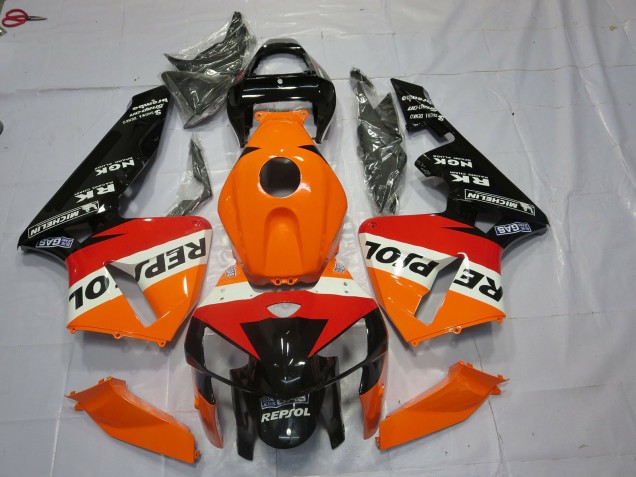2005-2006 OEM Repsol Style CBR600RR Fairings 2005-2006 OEM Repsol Style CBR600RR Fairings