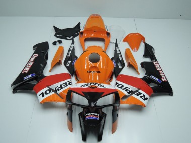 2005-2006 One Heart Repsol CBR600RR Fairings