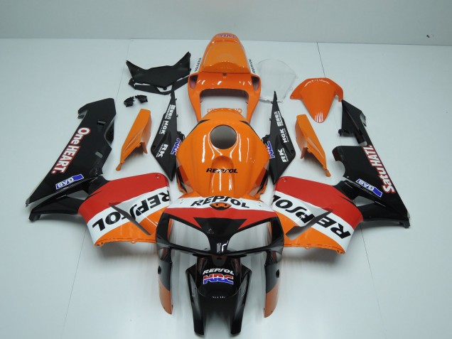2005-2006 One Heart Repsol CBR600RR Fairings 2005-2006 One Heart Repsol CBR600RR Fairings