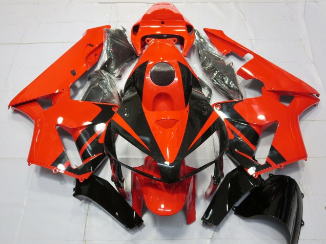 2005-2006 Orange Special Design CBR600RR Fairings 2005-2006 Orange Special Design CBR600RR Fairings