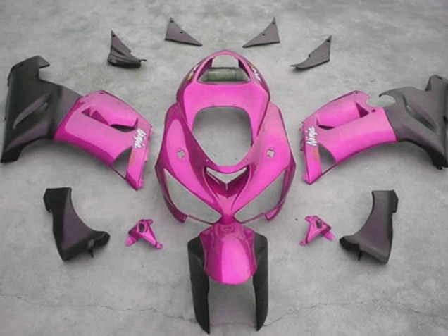 2005-2006 Pink ZX6R Fairings