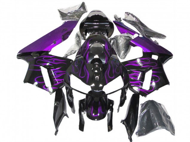 2005-2006 Purple Flame CBR600RR Fairings 2005-2006 Purple Flame CBR600RR Fairings