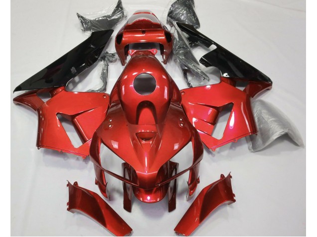 2005-2006 Red CBR Style CBR600RR Fairings
