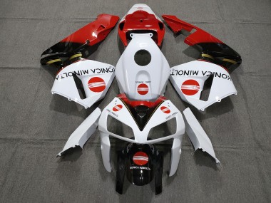 2005-2006 Red KM CBR600RR Fairings