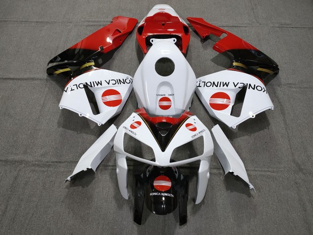 2005-2006 Red KM CBR600RR Fairings 2005-2006 Red KM CBR600RR Fairings