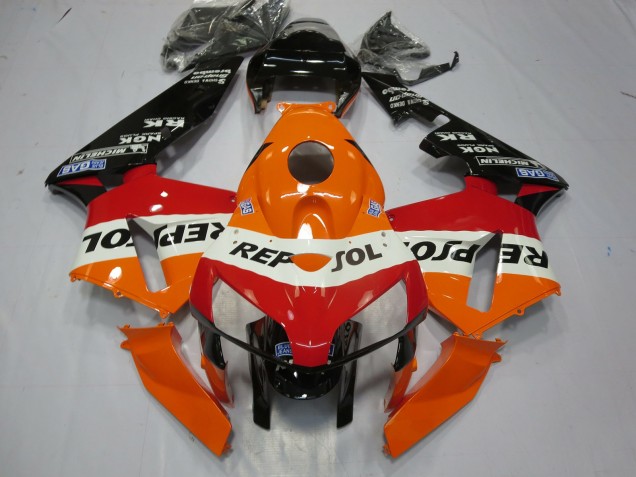 2005-2006 Repsol Design CBR600RR Fairings 2005-2006 Repsol Design CBR600RR Fairings