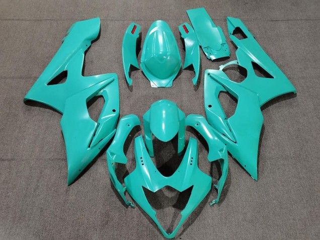 2005-2006 Teal GSXR 1000 Fairings