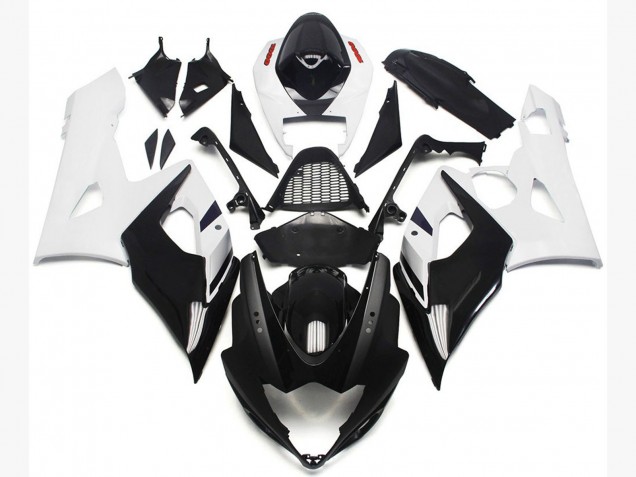 2005-2006 Vibrant Gloss Blue and Matte Black GSXR 1000 Fairings 2005-2006 Vibrant Gloss Blue and Matte Black GSXR 1000 Fairings