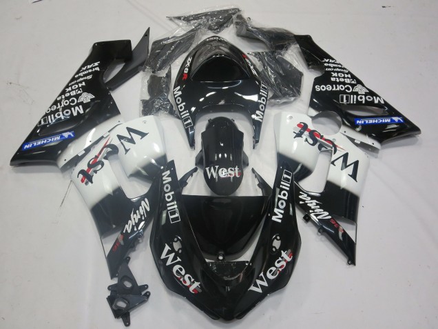 2005-2006 West ZX6R Fairings