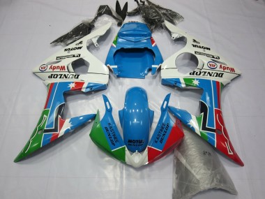 2005 Classic Dunlop R6 Fairings