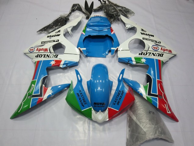 2005 Classic Dunlop R6 Fairings 2005 Classic Dunlop R6 Fairings